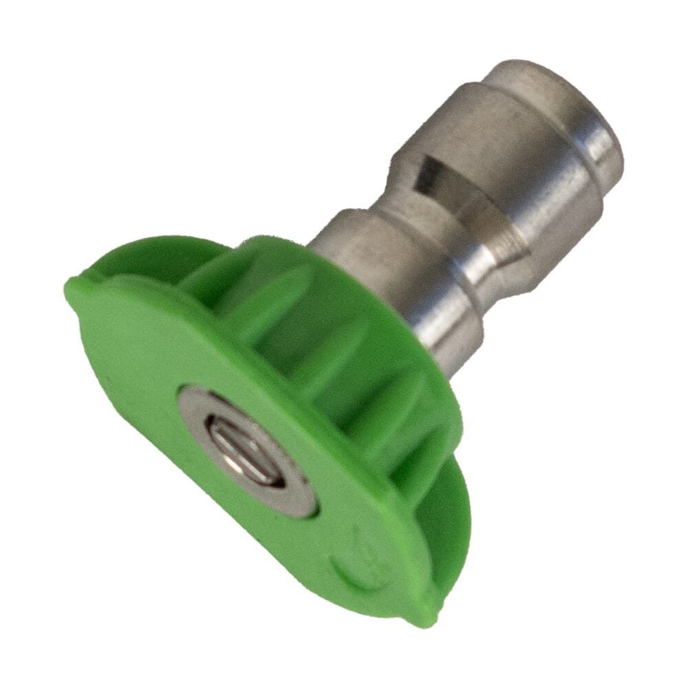 Flushing Nozzle, Green, 25 Degree x 5.5 mm
